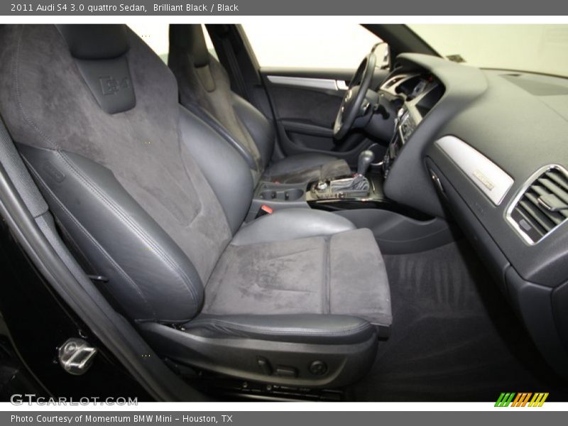Brilliant Black / Black 2011 Audi S4 3.0 quattro Sedan
