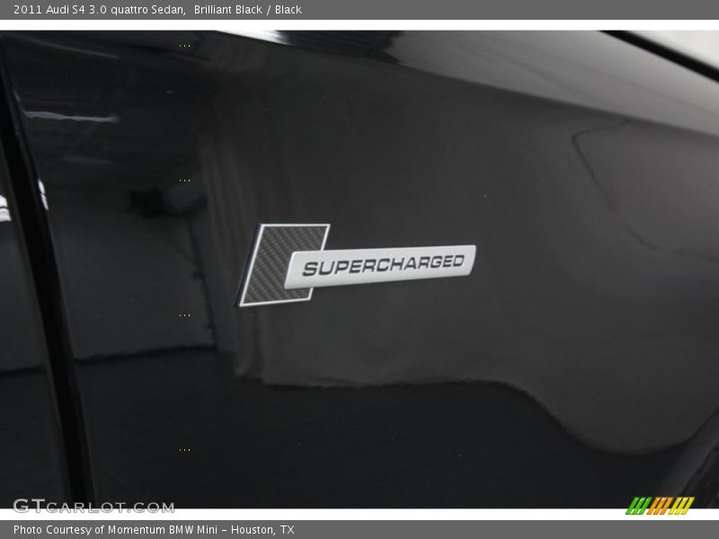 Brilliant Black / Black 2011 Audi S4 3.0 quattro Sedan