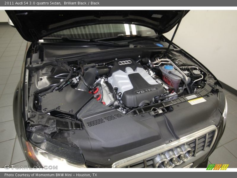 Brilliant Black / Black 2011 Audi S4 3.0 quattro Sedan