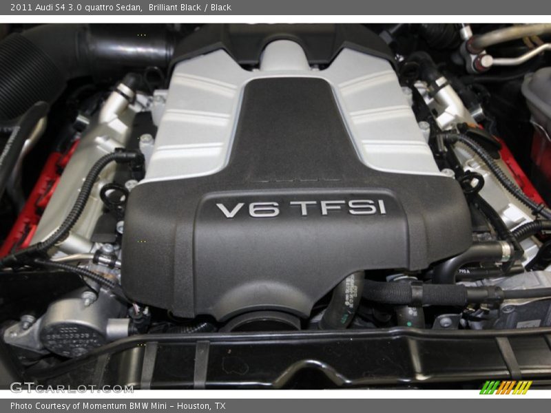 Brilliant Black / Black 2011 Audi S4 3.0 quattro Sedan