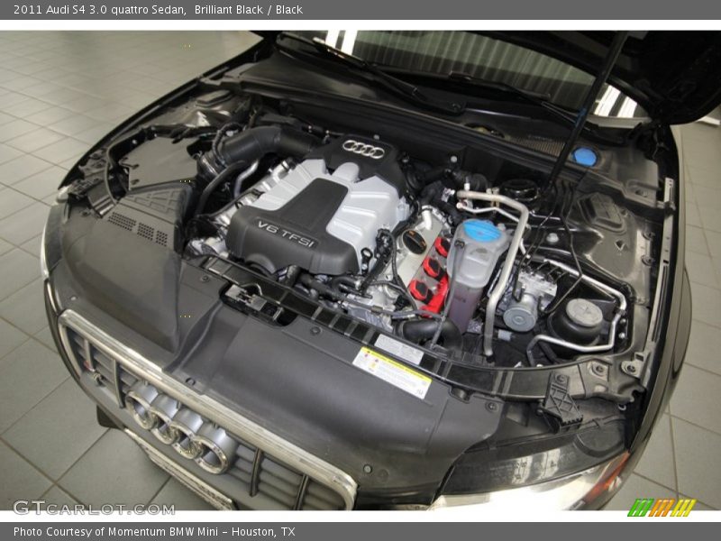 Brilliant Black / Black 2011 Audi S4 3.0 quattro Sedan