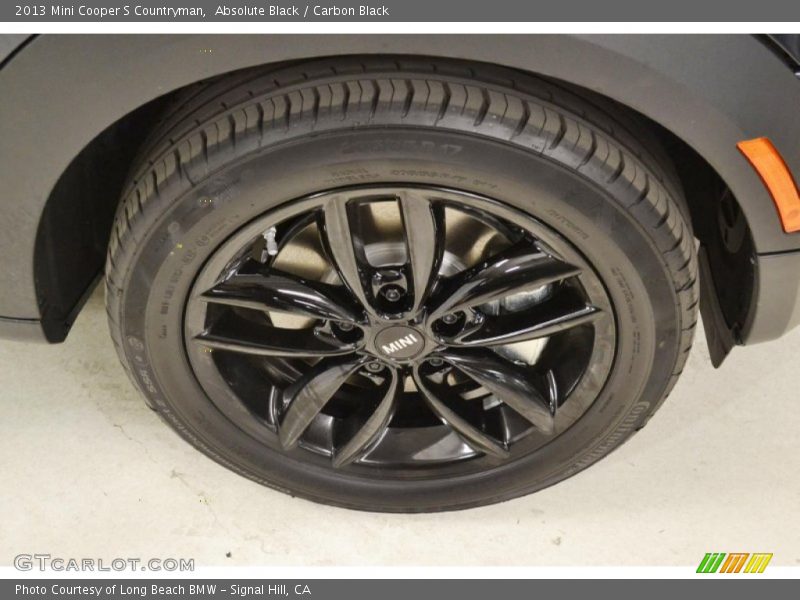 Absolute Black / Carbon Black 2013 Mini Cooper S Countryman