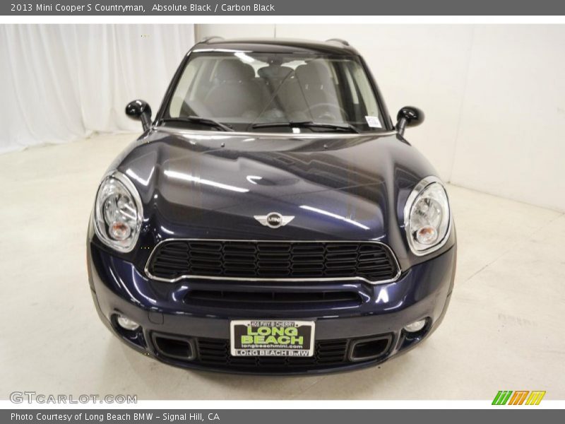 Absolute Black / Carbon Black 2013 Mini Cooper S Countryman