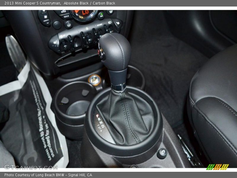 Absolute Black / Carbon Black 2013 Mini Cooper S Countryman