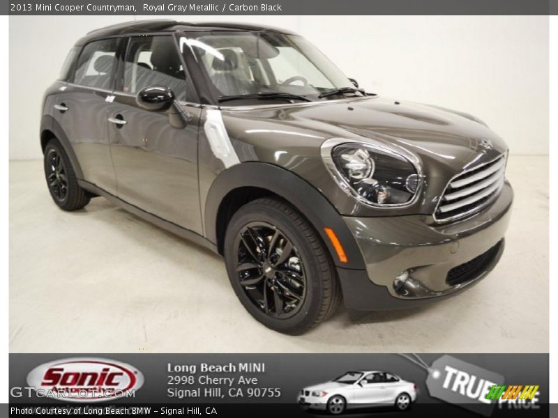 Royal Gray Metallic / Carbon Black 2013 Mini Cooper Countryman