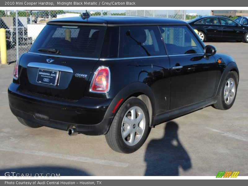 Midnight Black Metallic / Grey/Carbon Black 2010 Mini Cooper Hardtop