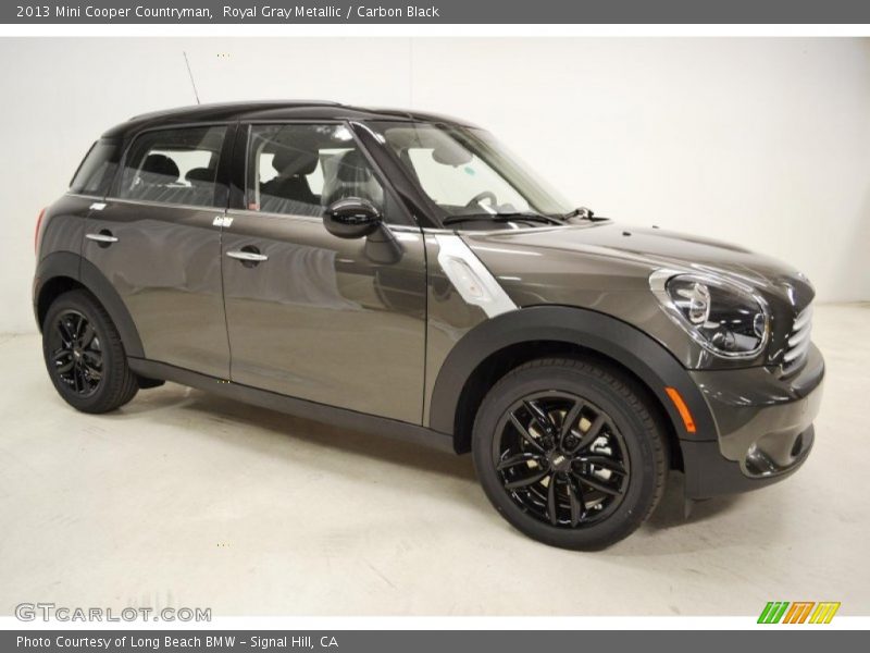 Royal Gray Metallic / Carbon Black 2013 Mini Cooper Countryman