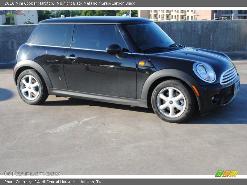 Midnight Black Metallic / Grey/Carbon Black 2010 Mini Cooper Hardtop