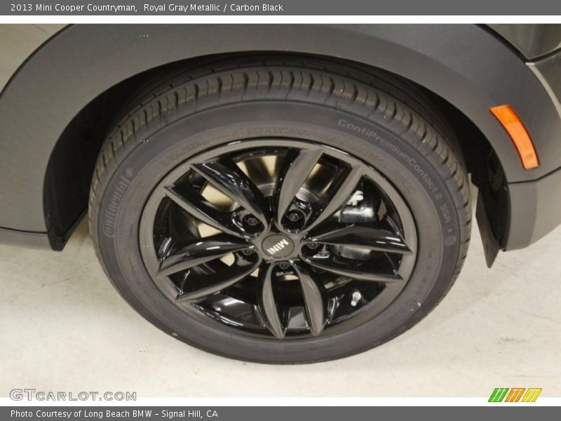 Royal Gray Metallic / Carbon Black 2013 Mini Cooper Countryman