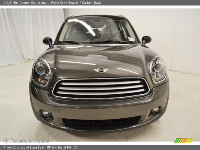 Royal Gray Metallic / Carbon Black 2013 Mini Cooper Countryman