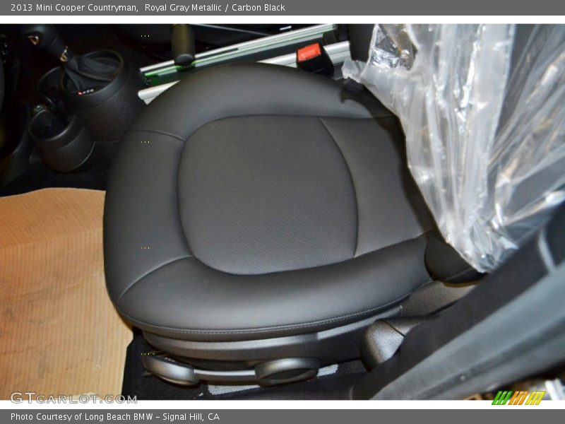 Royal Gray Metallic / Carbon Black 2013 Mini Cooper Countryman
