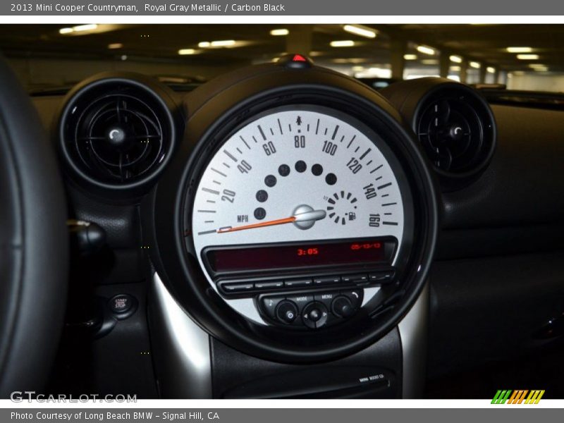 Royal Gray Metallic / Carbon Black 2013 Mini Cooper Countryman