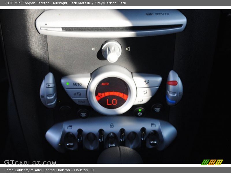 Midnight Black Metallic / Grey/Carbon Black 2010 Mini Cooper Hardtop