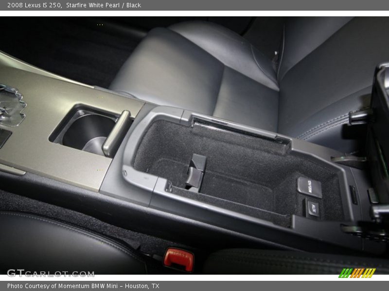 Starfire White Pearl / Black 2008 Lexus IS 250