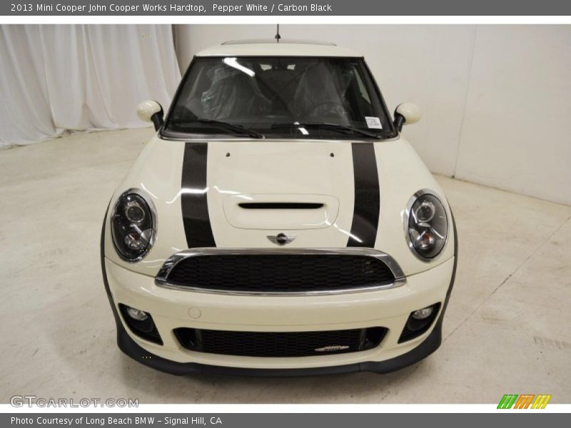 Pepper White / Carbon Black 2013 Mini Cooper John Cooper Works Hardtop