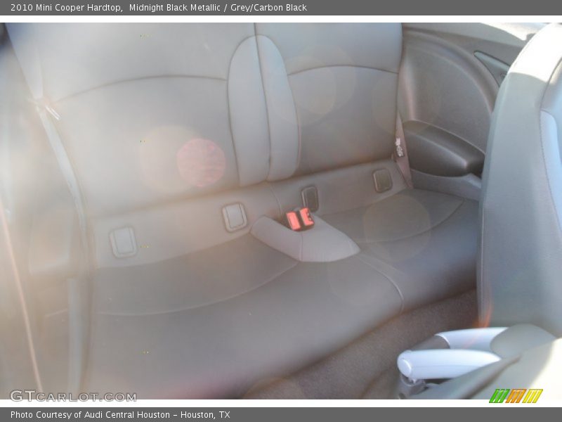 Midnight Black Metallic / Grey/Carbon Black 2010 Mini Cooper Hardtop