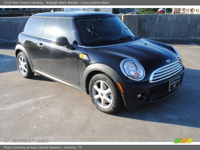 Midnight Black Metallic / Grey/Carbon Black 2010 Mini Cooper Hardtop