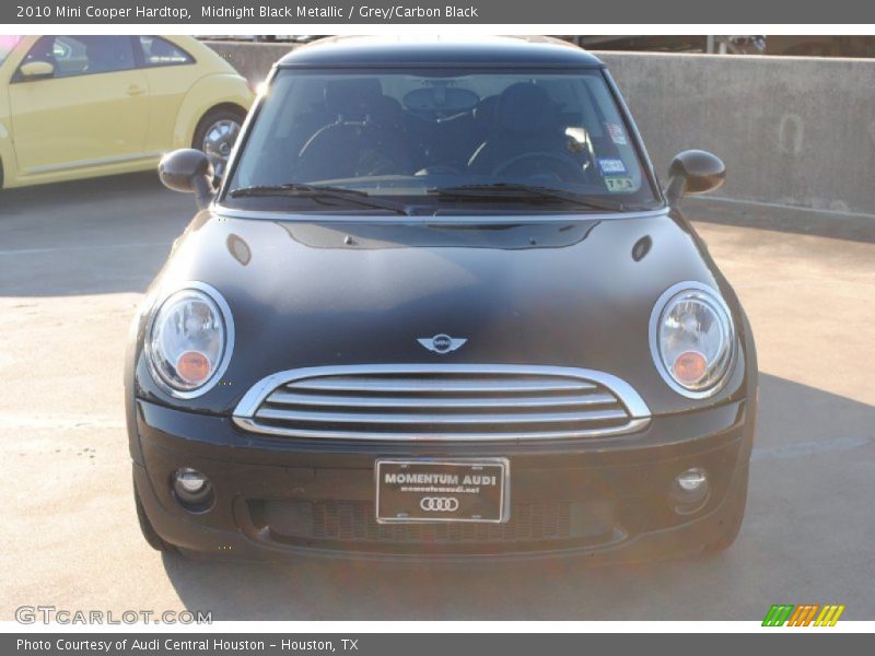 Midnight Black Metallic / Grey/Carbon Black 2010 Mini Cooper Hardtop