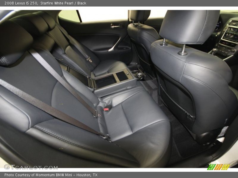 Starfire White Pearl / Black 2008 Lexus IS 250