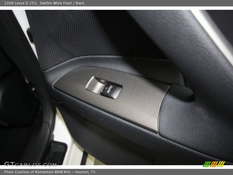 Starfire White Pearl / Black 2008 Lexus IS 250