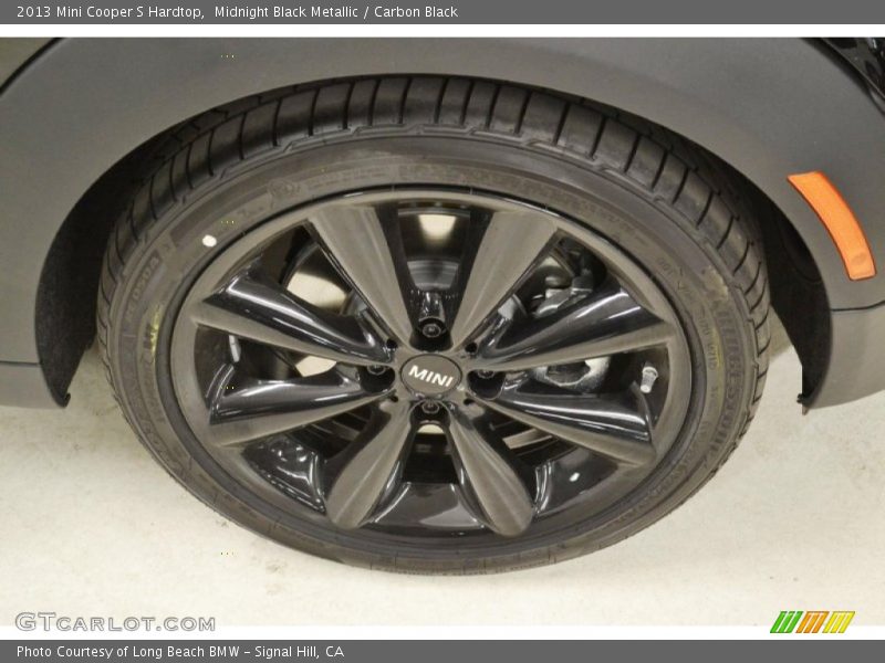 Midnight Black Metallic / Carbon Black 2013 Mini Cooper S Hardtop