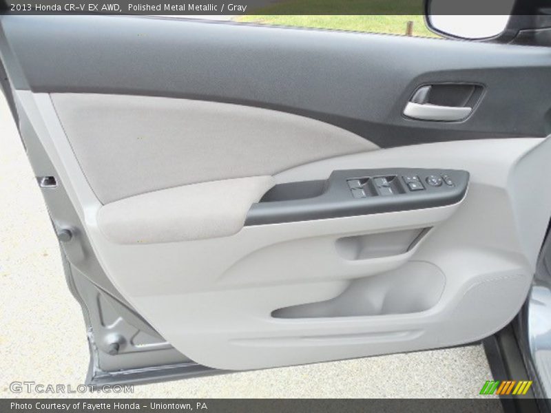 Polished Metal Metallic / Gray 2013 Honda CR-V EX AWD
