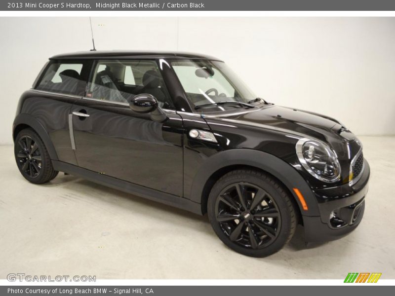 Midnight Black Metallic / Carbon Black 2013 Mini Cooper S Hardtop