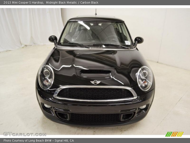 Midnight Black Metallic / Carbon Black 2013 Mini Cooper S Hardtop