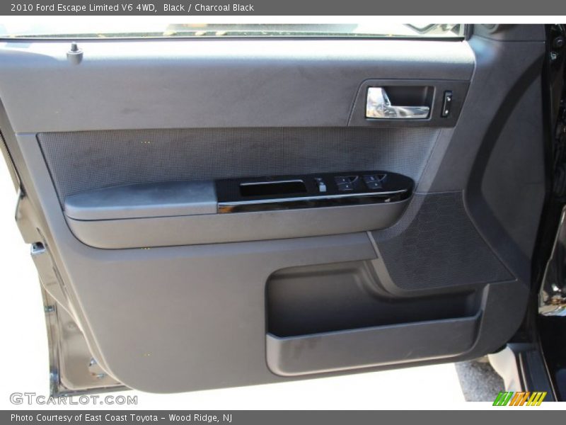Black / Charcoal Black 2010 Ford Escape Limited V6 4WD