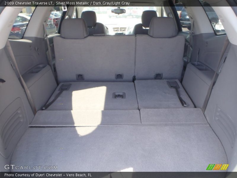  2009 Traverse LT Trunk