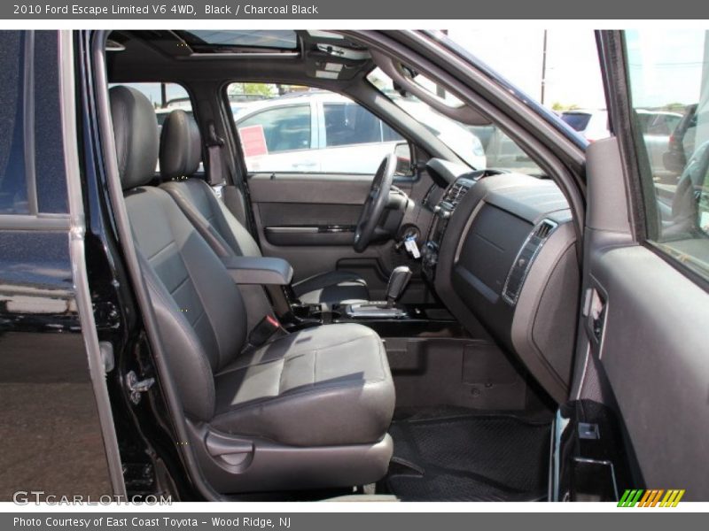 Black / Charcoal Black 2010 Ford Escape Limited V6 4WD