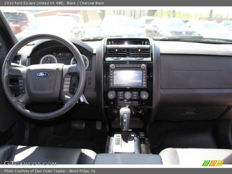 Black / Charcoal Black 2010 Ford Escape Limited V6 4WD