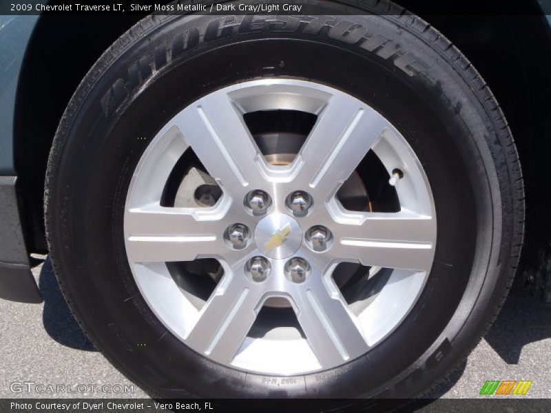  2009 Traverse LT Wheel