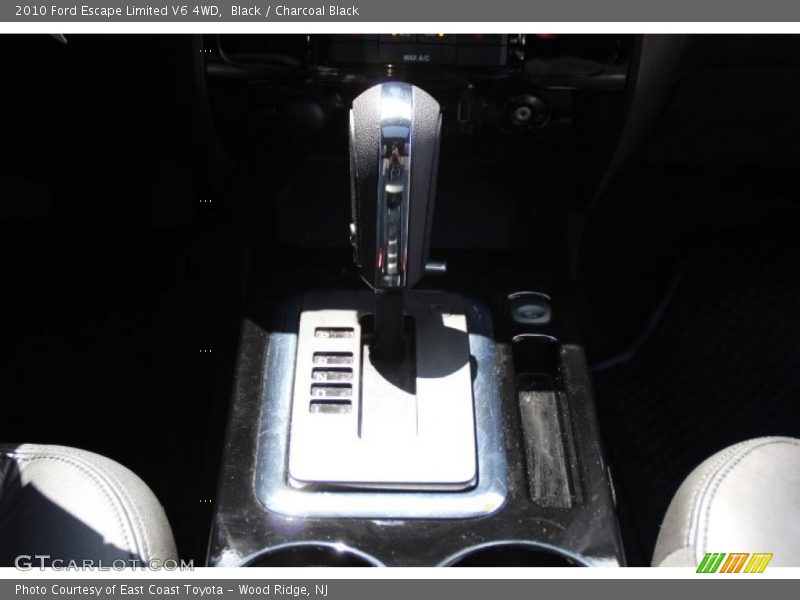 Black / Charcoal Black 2010 Ford Escape Limited V6 4WD