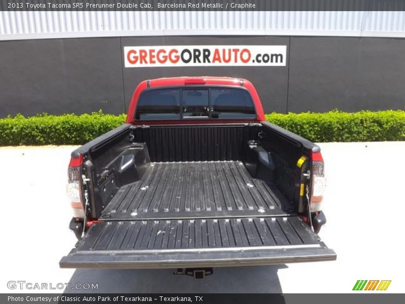 Barcelona Red Metallic / Graphite 2013 Toyota Tacoma SR5 Prerunner Double Cab