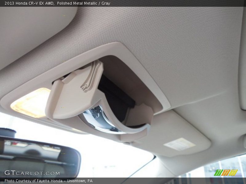Polished Metal Metallic / Gray 2013 Honda CR-V EX AWD