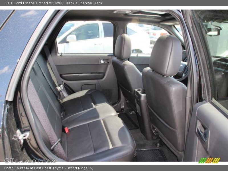Black / Charcoal Black 2010 Ford Escape Limited V6 4WD