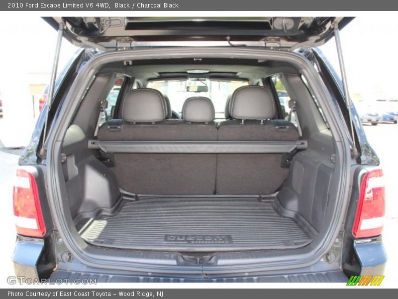 Black / Charcoal Black 2010 Ford Escape Limited V6 4WD