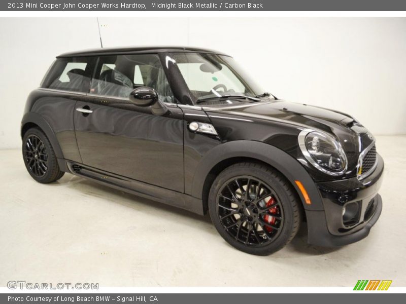 Midnight Black Metallic / Carbon Black 2013 Mini Cooper John Cooper Works Hardtop
