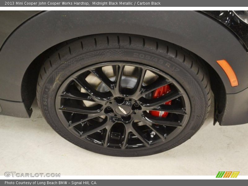 Midnight Black Metallic / Carbon Black 2013 Mini Cooper John Cooper Works Hardtop