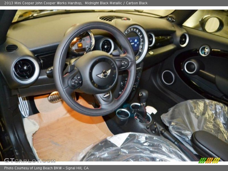 Midnight Black Metallic / Carbon Black 2013 Mini Cooper John Cooper Works Hardtop