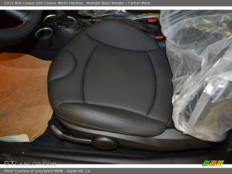 Midnight Black Metallic / Carbon Black 2013 Mini Cooper John Cooper Works Hardtop