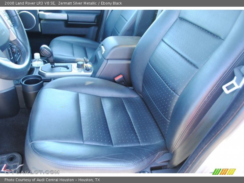 Zermatt Silver Metallic / Ebony Black 2008 Land Rover LR3 V8 SE