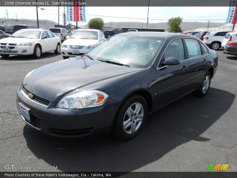Slate Metallic / Gray 2008 Chevrolet Impala LS