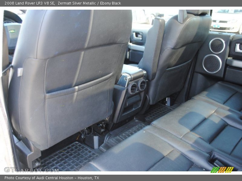 Zermatt Silver Metallic / Ebony Black 2008 Land Rover LR3 V8 SE