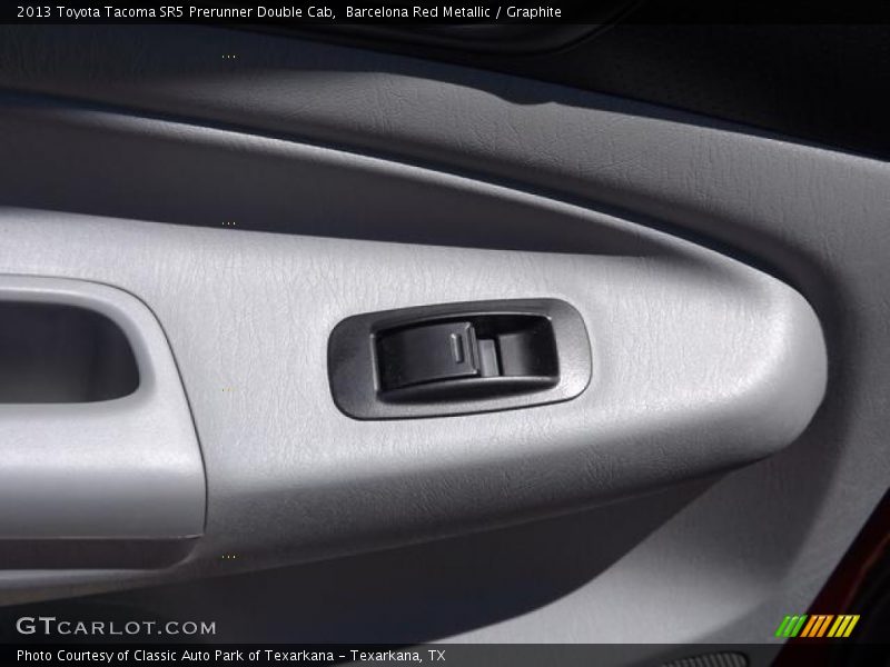 Barcelona Red Metallic / Graphite 2013 Toyota Tacoma SR5 Prerunner Double Cab