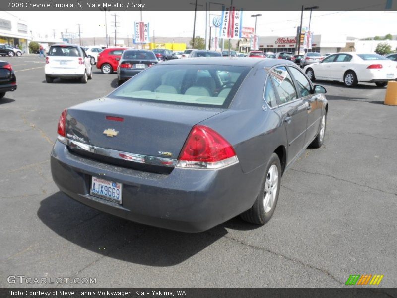 Slate Metallic / Gray 2008 Chevrolet Impala LS