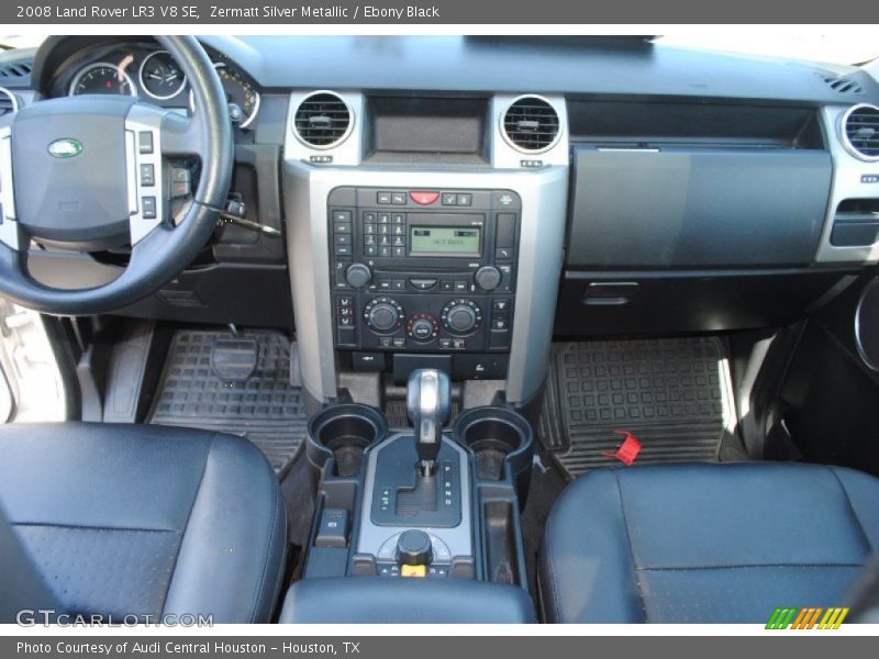 Zermatt Silver Metallic / Ebony Black 2008 Land Rover LR3 V8 SE