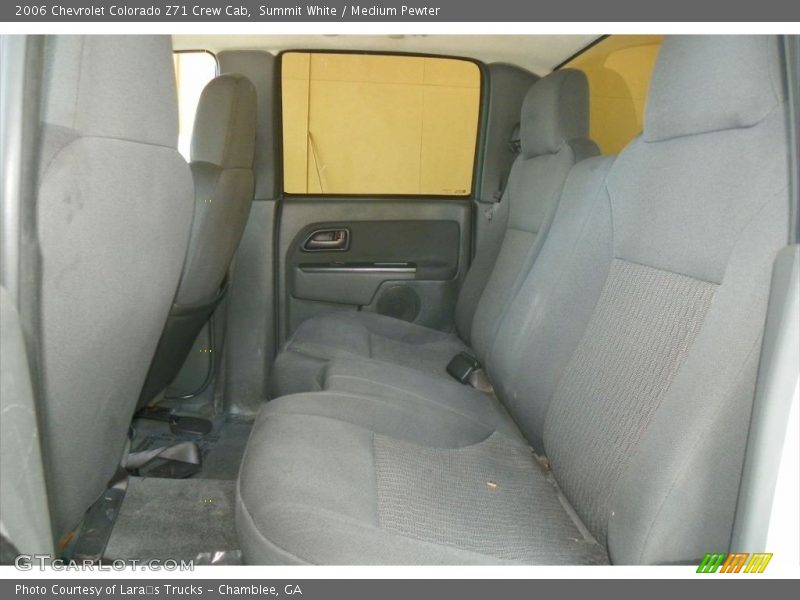 Summit White / Medium Pewter 2006 Chevrolet Colorado Z71 Crew Cab