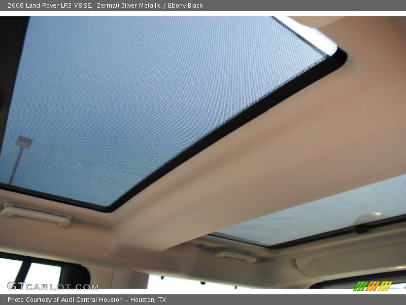 Zermatt Silver Metallic / Ebony Black 2008 Land Rover LR3 V8 SE